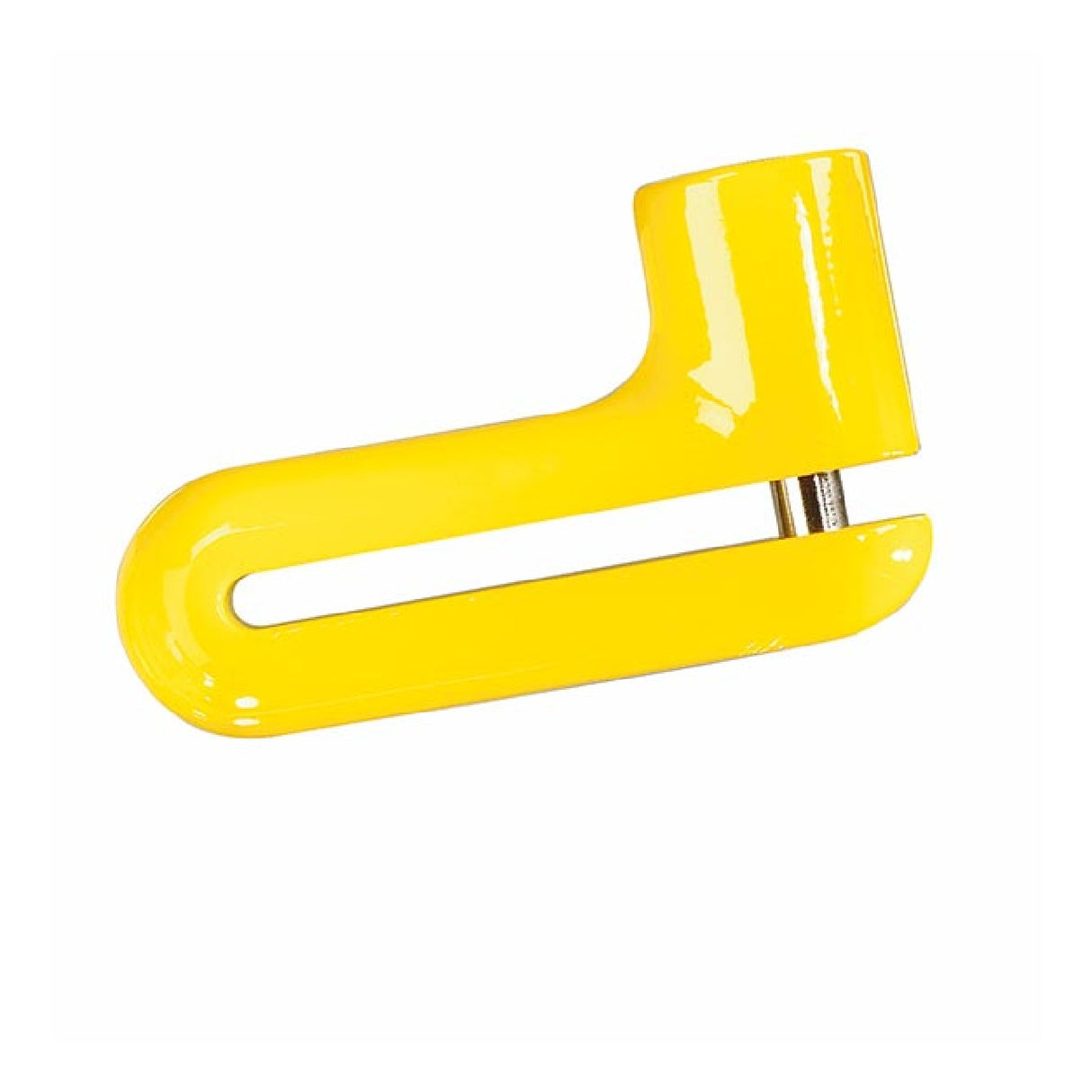 Candado antirrobo de disco para motocicleta Kryptonite KRYPTOLOK 10S amarillo con estuche