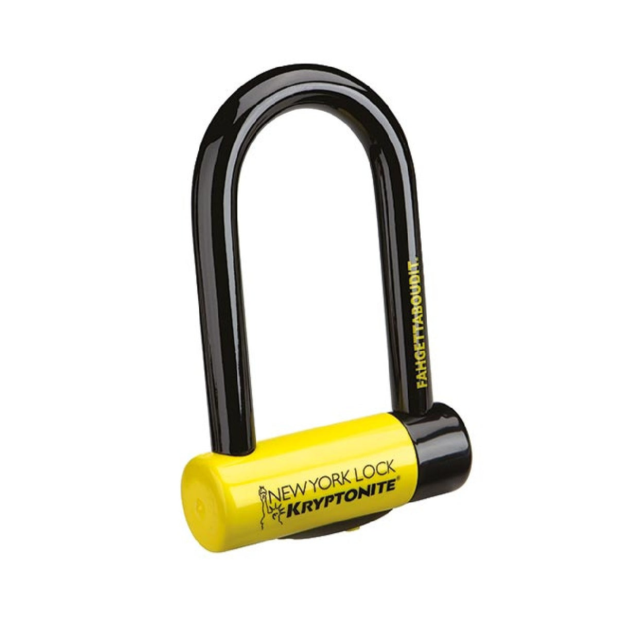 Kryptonite Anti-theft U-Lock NEW YORK Farghettaboudit 9.3 cm X 15.3 cm