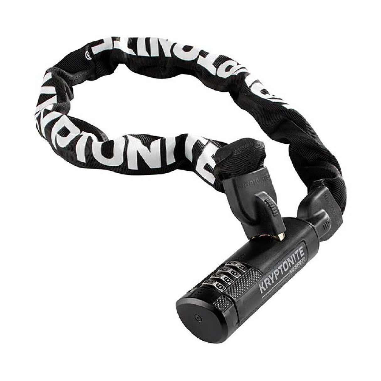 Cadena antirrobo para motocicleta Kryptonite con combinación de 120 cm KEEPER