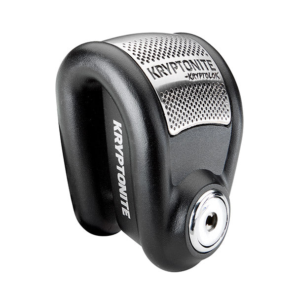 Candado de disco con alarma Kryptonite Kryptolok con pasador de 6 mm