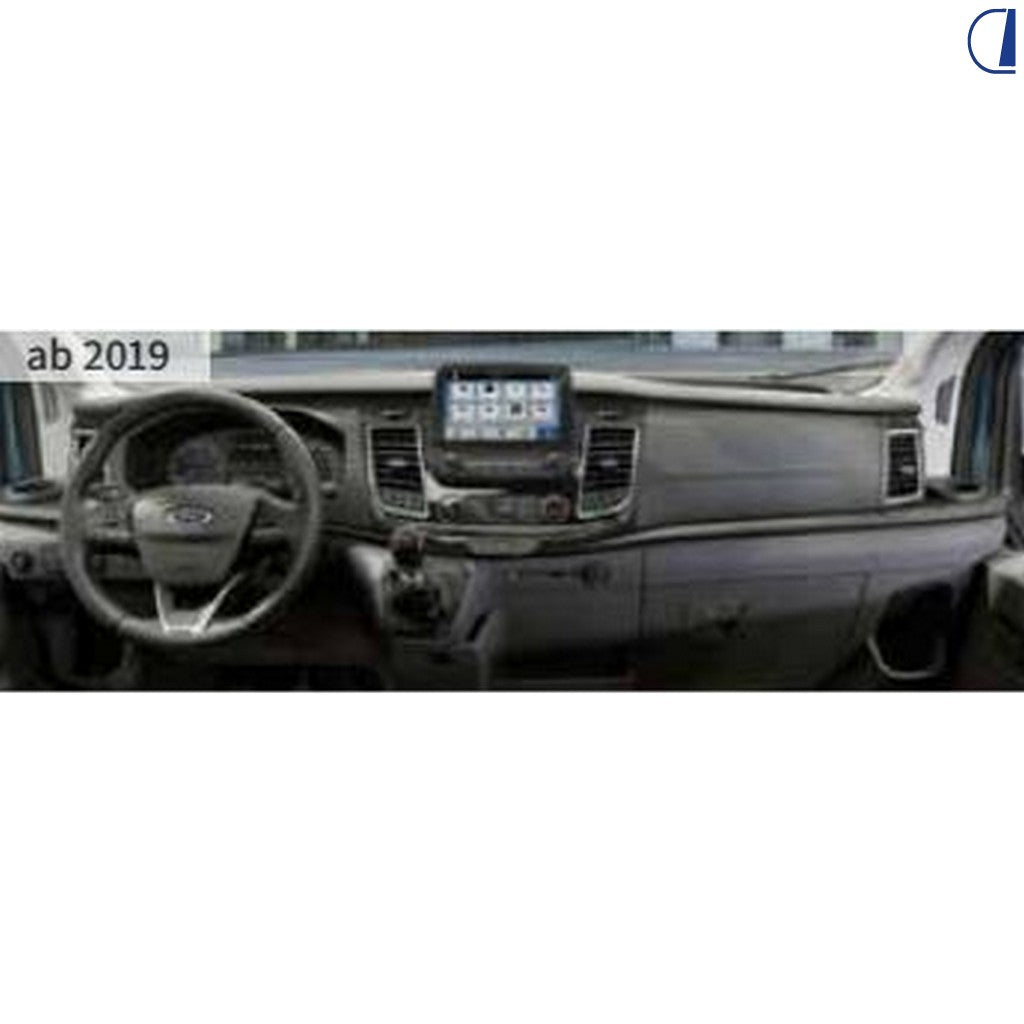 Remis Oscurante frontale per Ford Transit dal 2019 con sensore pioggia telaio grigio