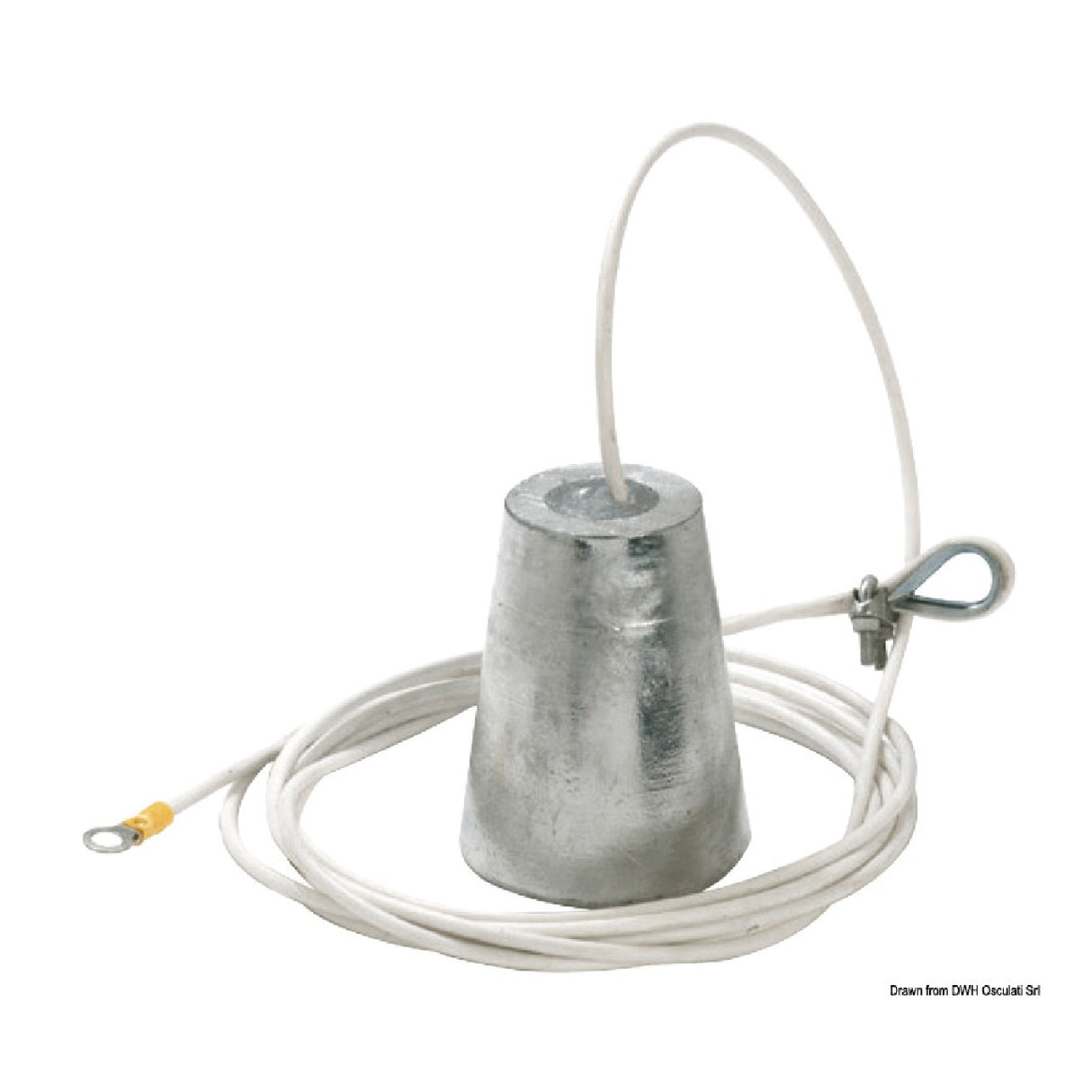 Osculati Anodo di ancoraggio 43.005.01