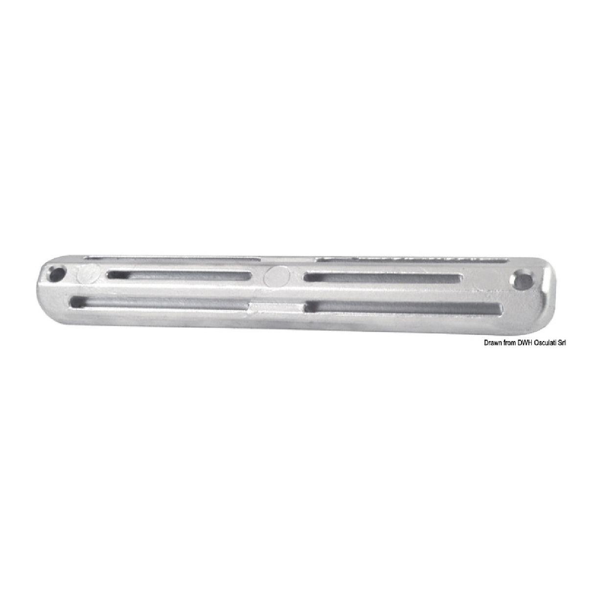 Osculati Barra universal 40/HP arriba, 2 tiempos 43.033.00