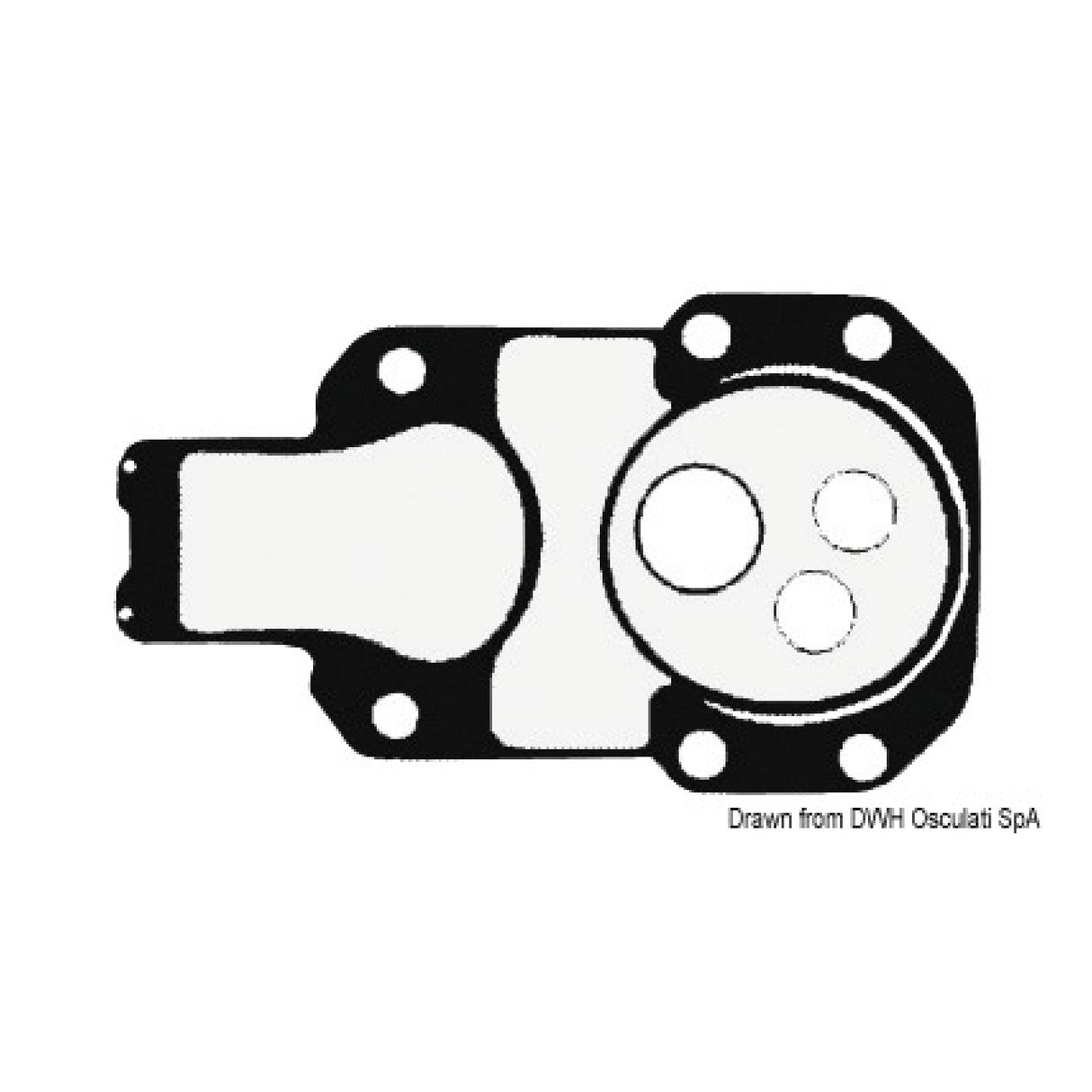 Osculati Kit de juntas para motores MERCRUISER 43.050.10