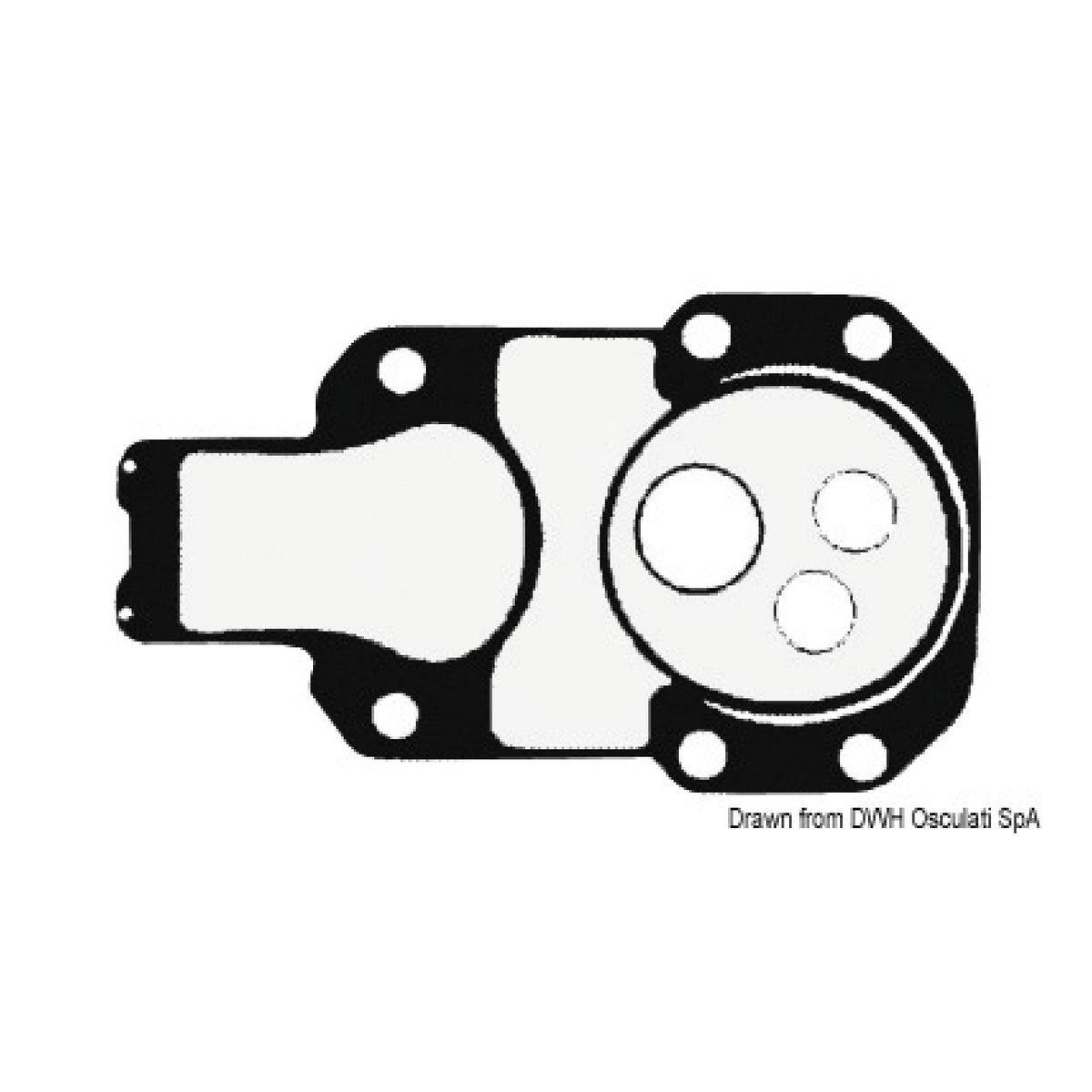 Osculati Kit de juntas para motores MERCRUISER 43.050.10