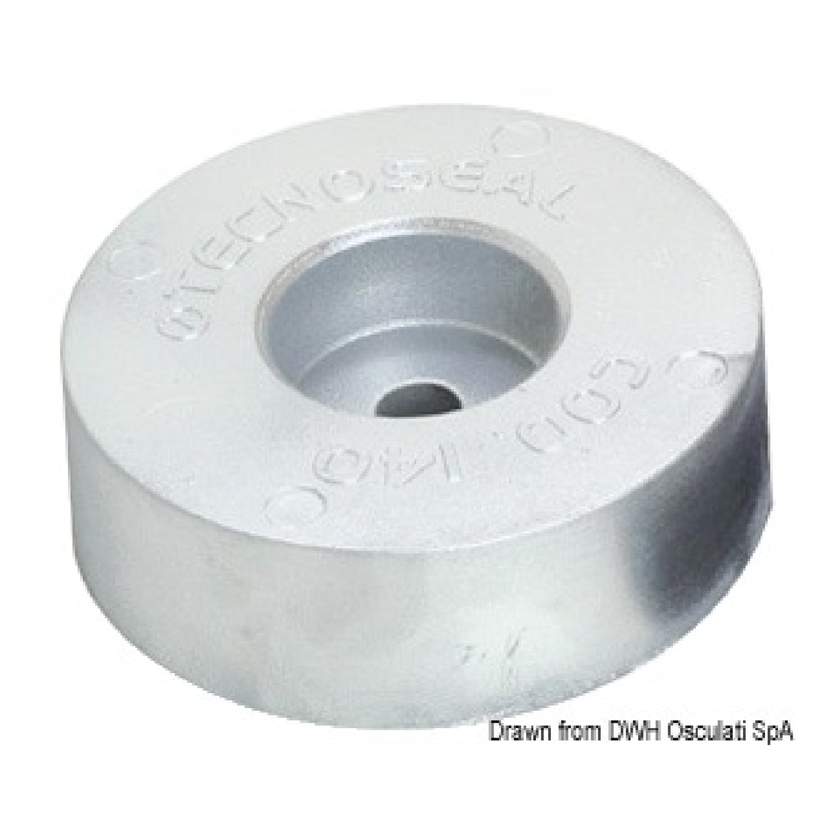 Osculati Anode für Heck 43.210.01