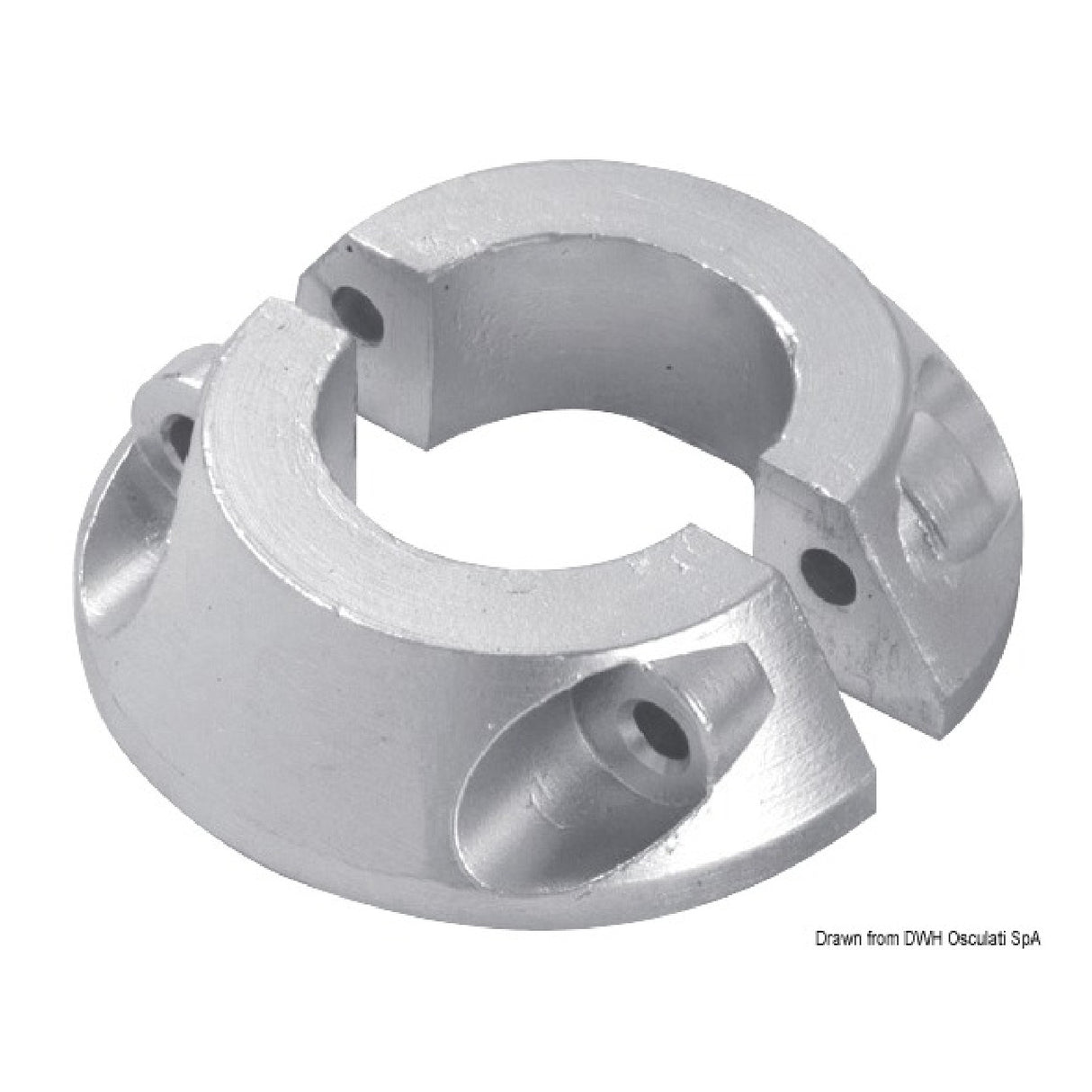 Anillo Osculati para pie de Volvo Sail Drive con hélice Max-Prop 43.226.42 43.226.42