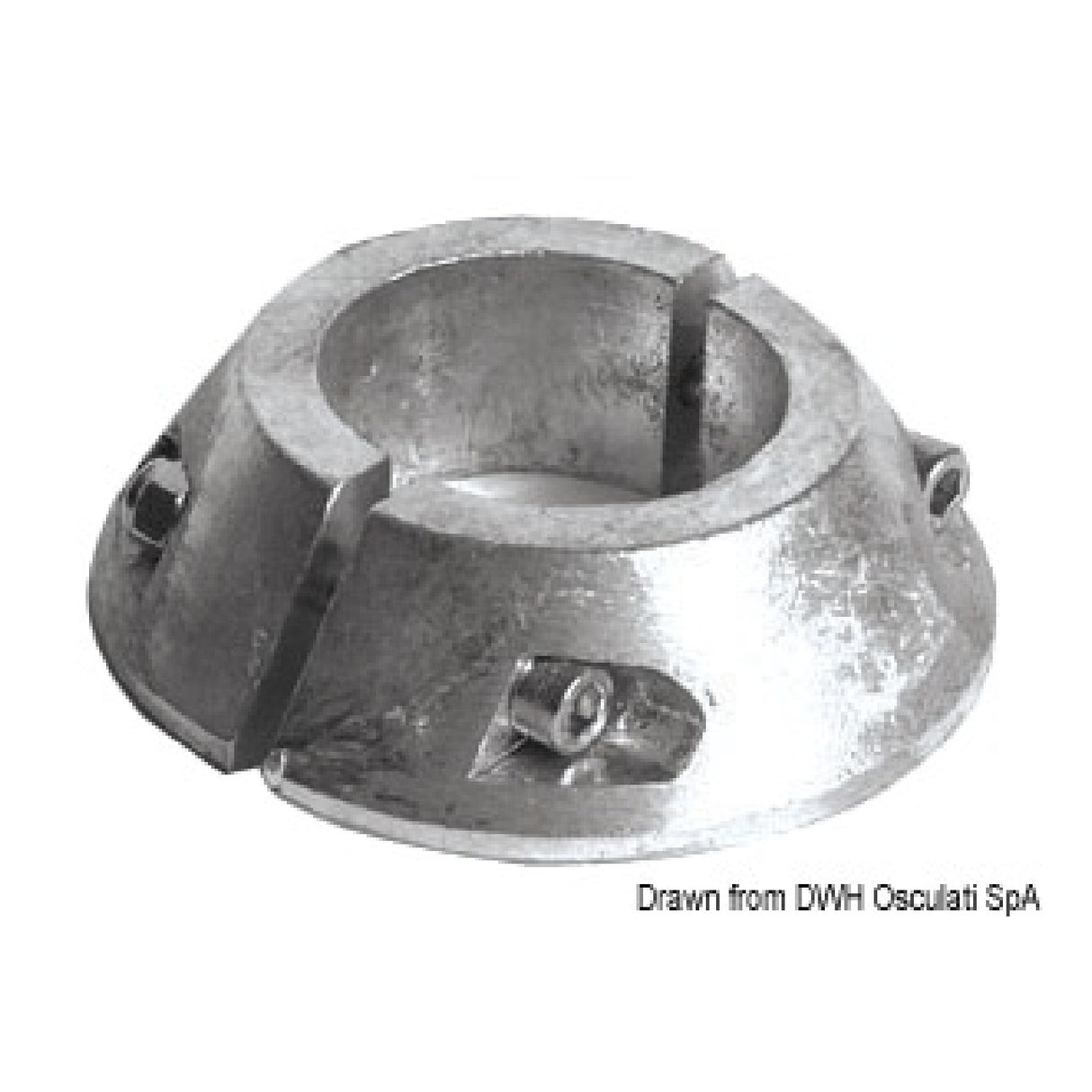 Anillo Osculati para pie de Volvo Sail Drive con hélice Max-Prop 43.226.42 43.226.42