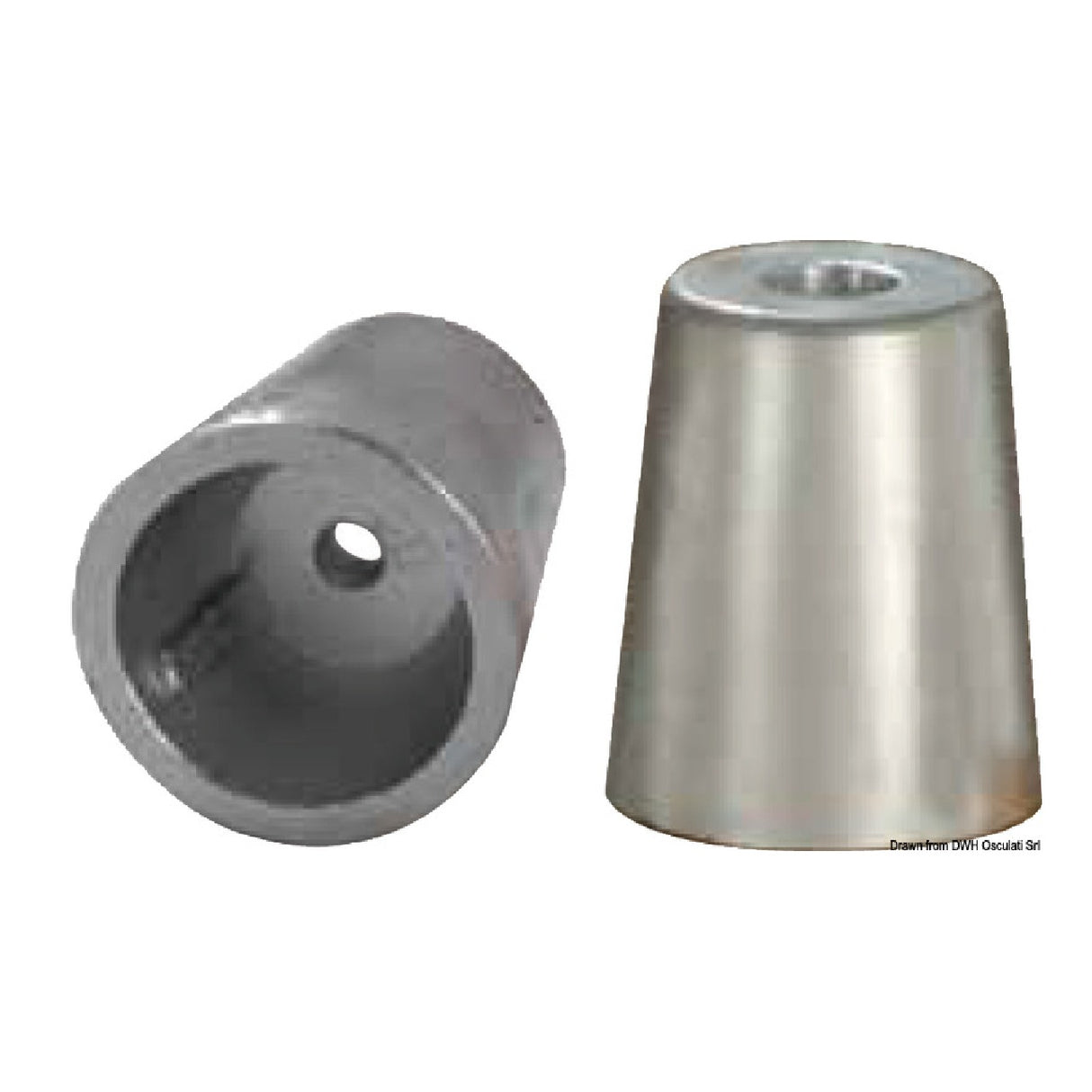 Osculati Root axis lines anode 43.225.00