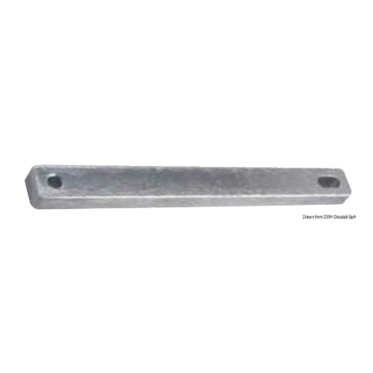 Osculati Anodo MERCURY / MARINER / MERCRUISER Barra 30/50 HP 2 e 4 tempi 43.252.71