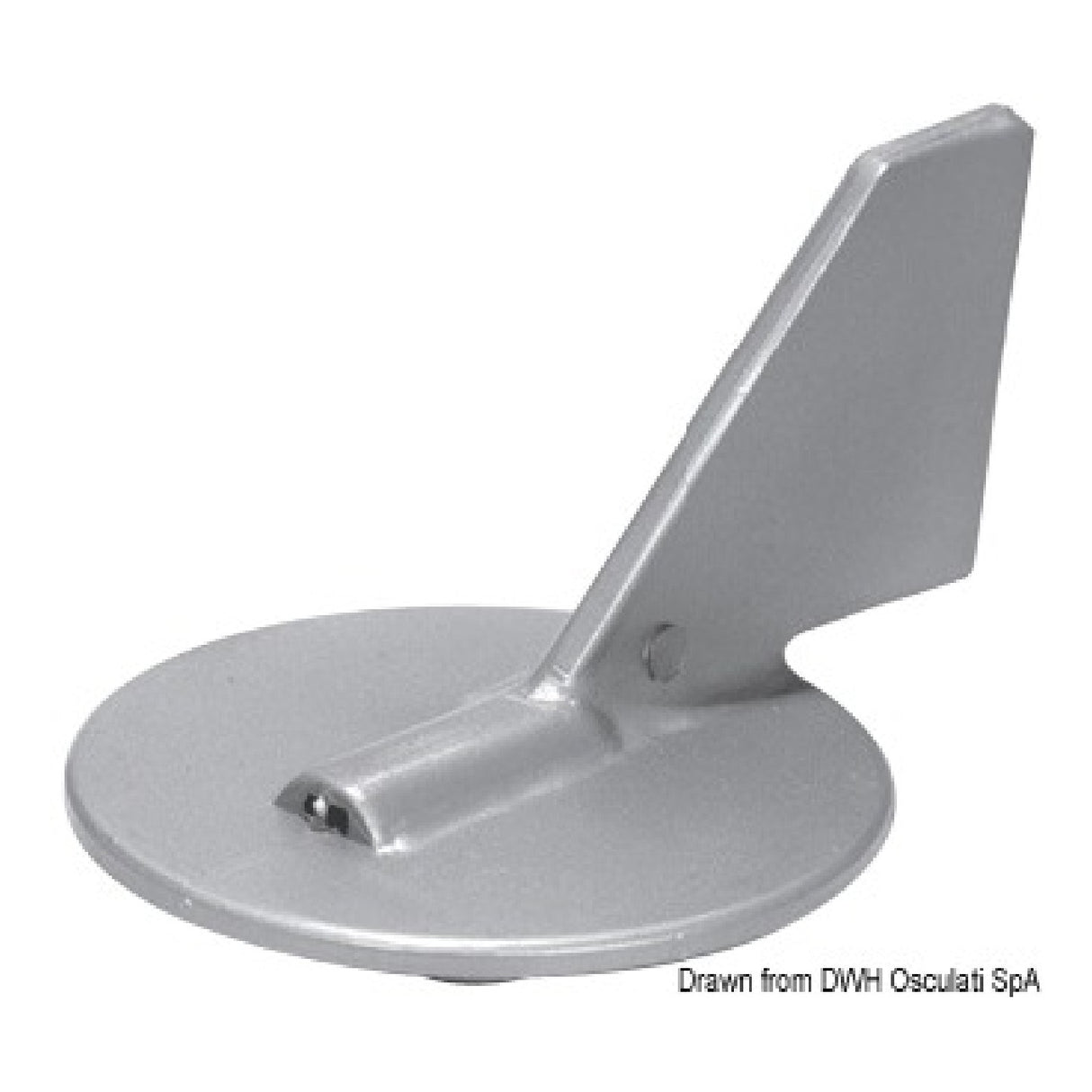 Osculati Flosse für Yamaha 150/225 PS 2/4 Takt 43.252.80