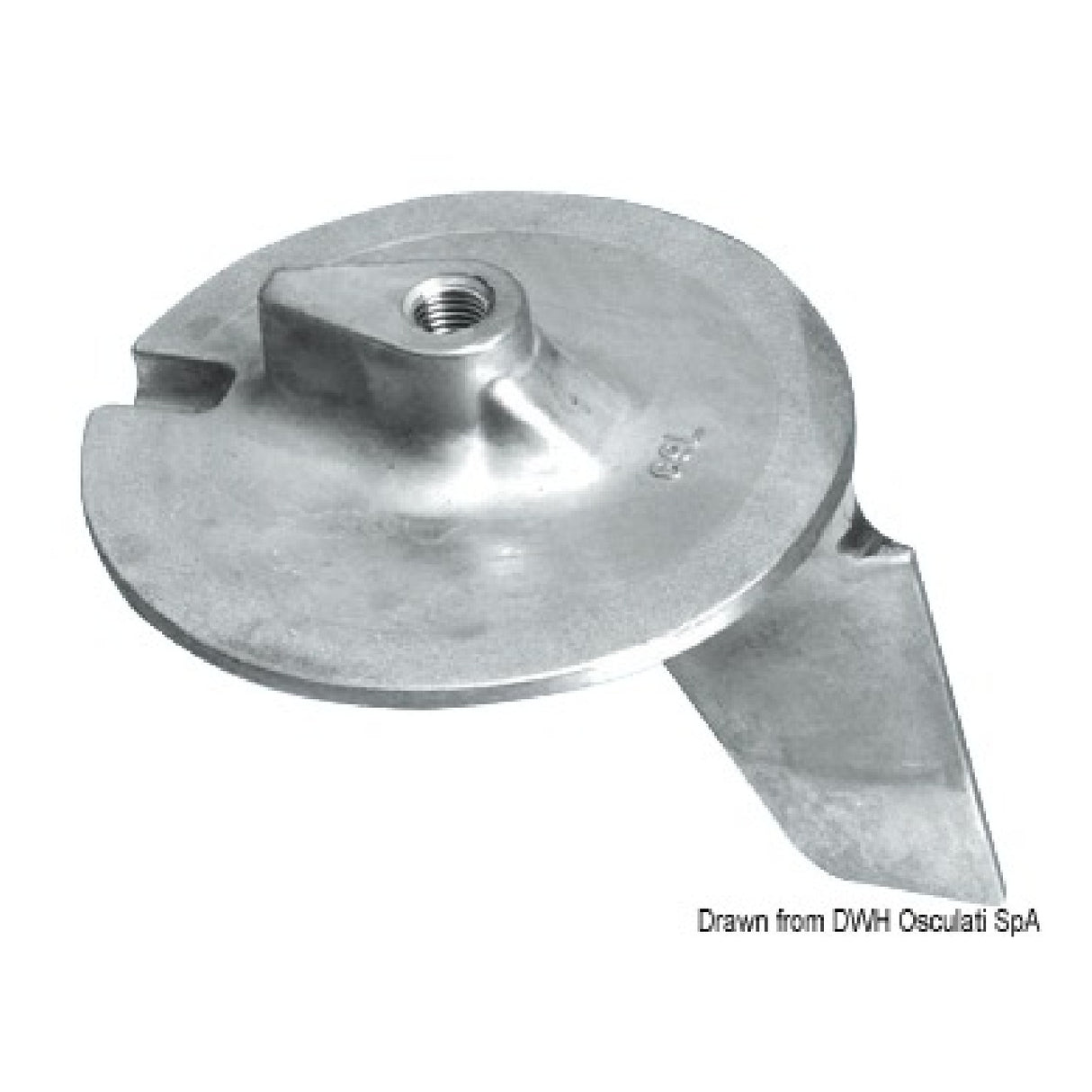 Osculati Aleta direccional para Yamaha 200/300 HP 43.252.92