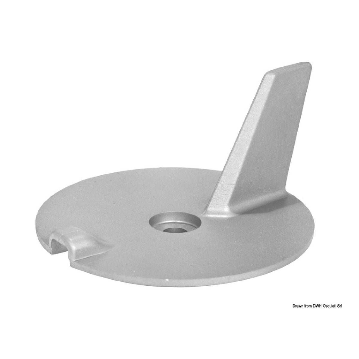 Osculati Pinna per Yamaha 25/60 HP 4 tempi 43.253.02