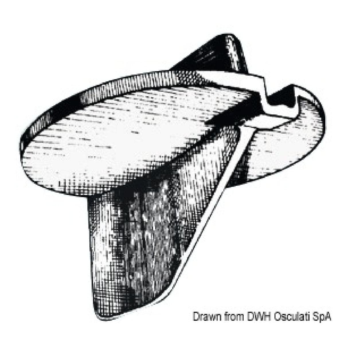 Osculati Aluminum anode Yamaha 100/225 >HP 43.253.10