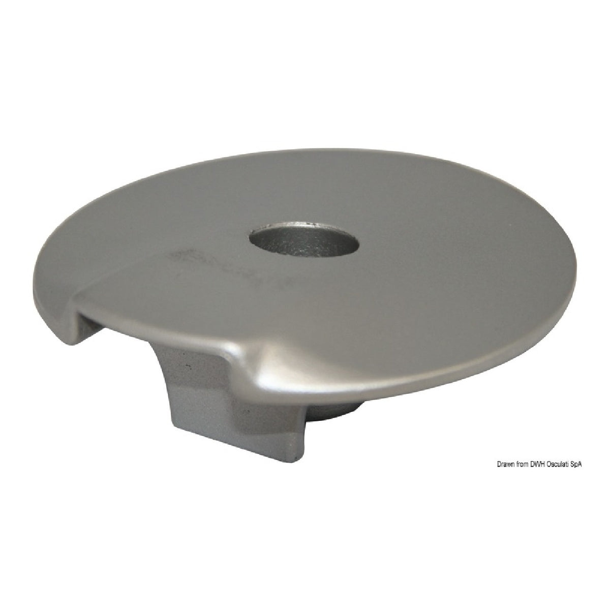 Osculati Anoden-Motorplatte Yamaha/Mariner 200/350 PS 43.258.50