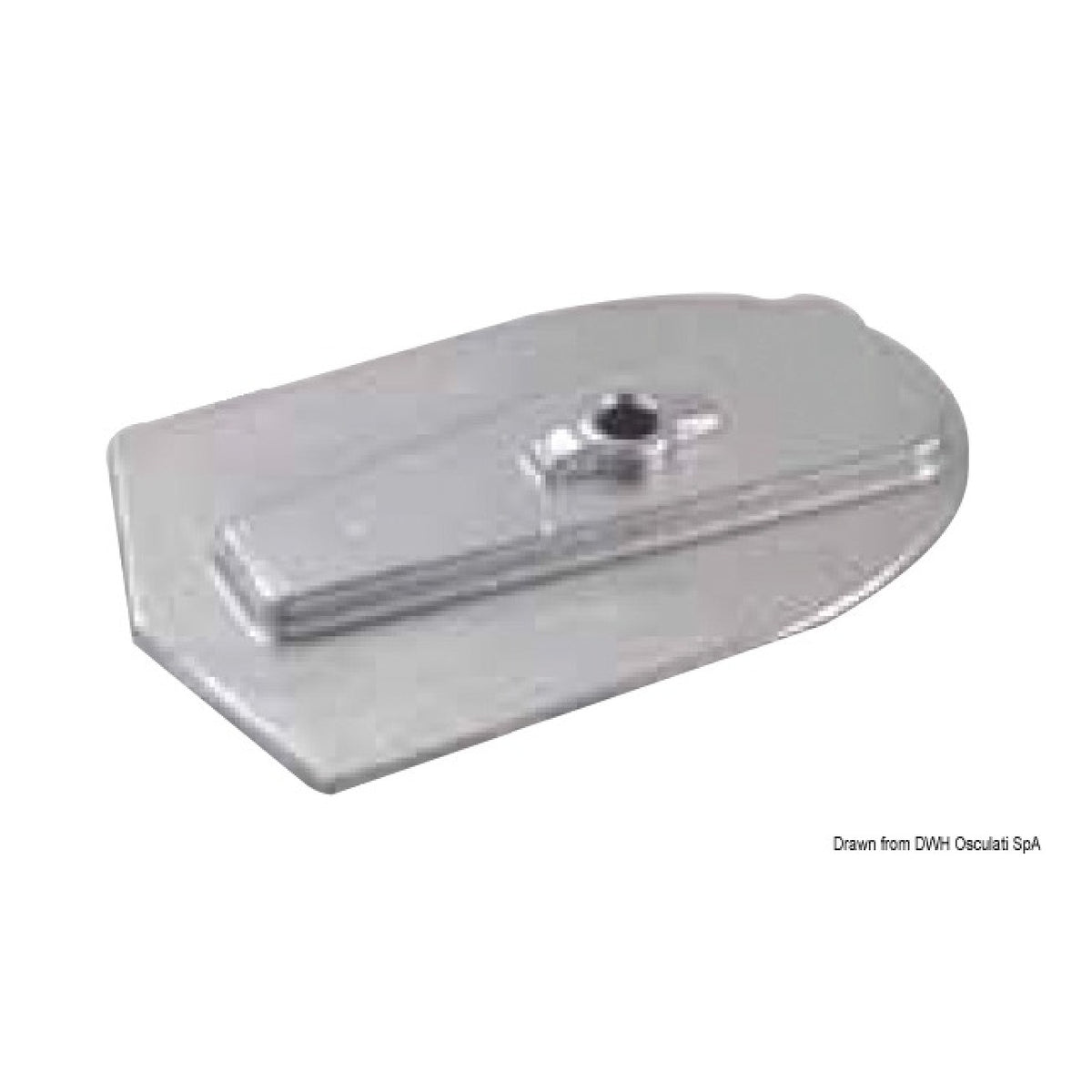 Osculati Piastrina per 6C/6D/8C 43.259.01