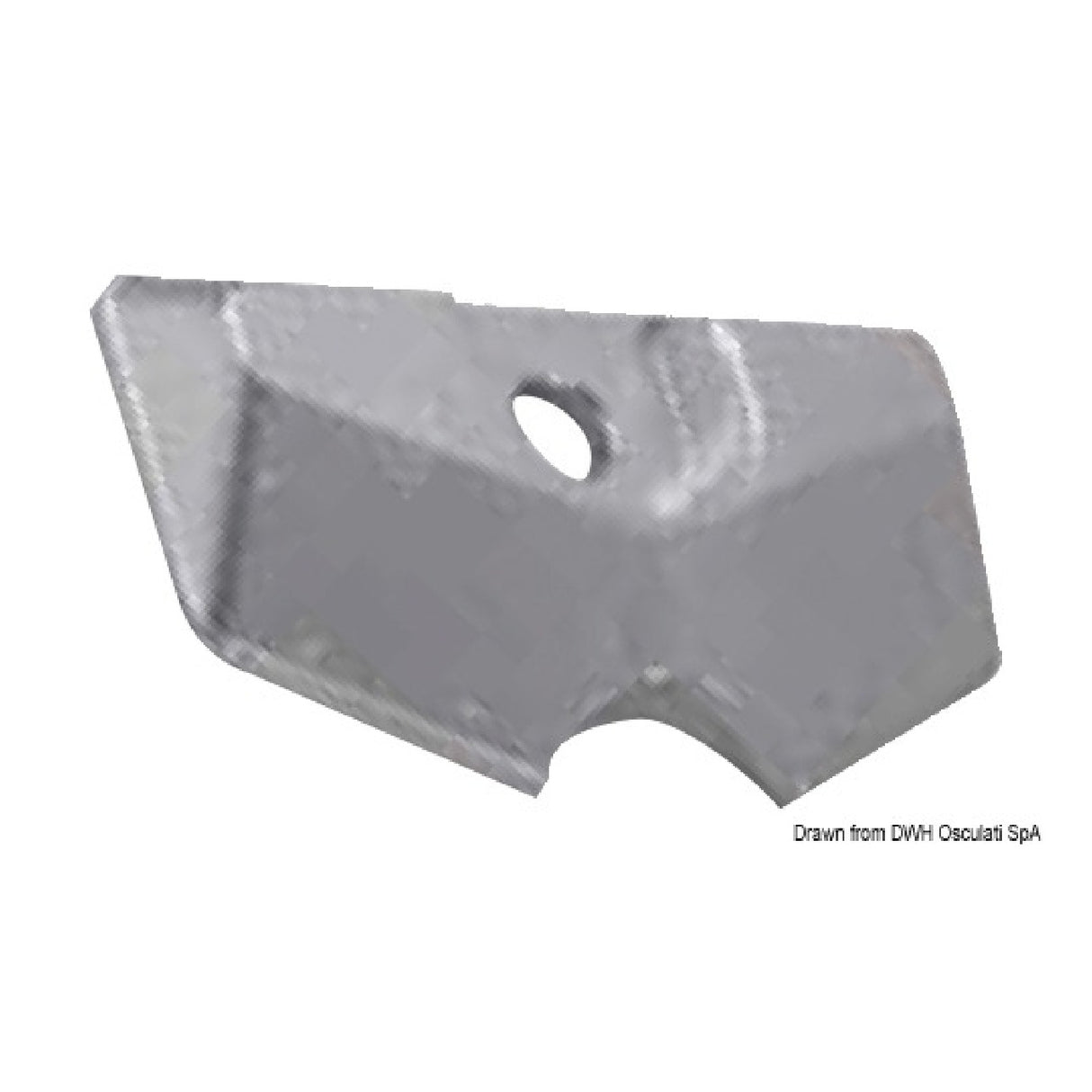 Osculati Anode 4 HP 4 stroke 43.259.03