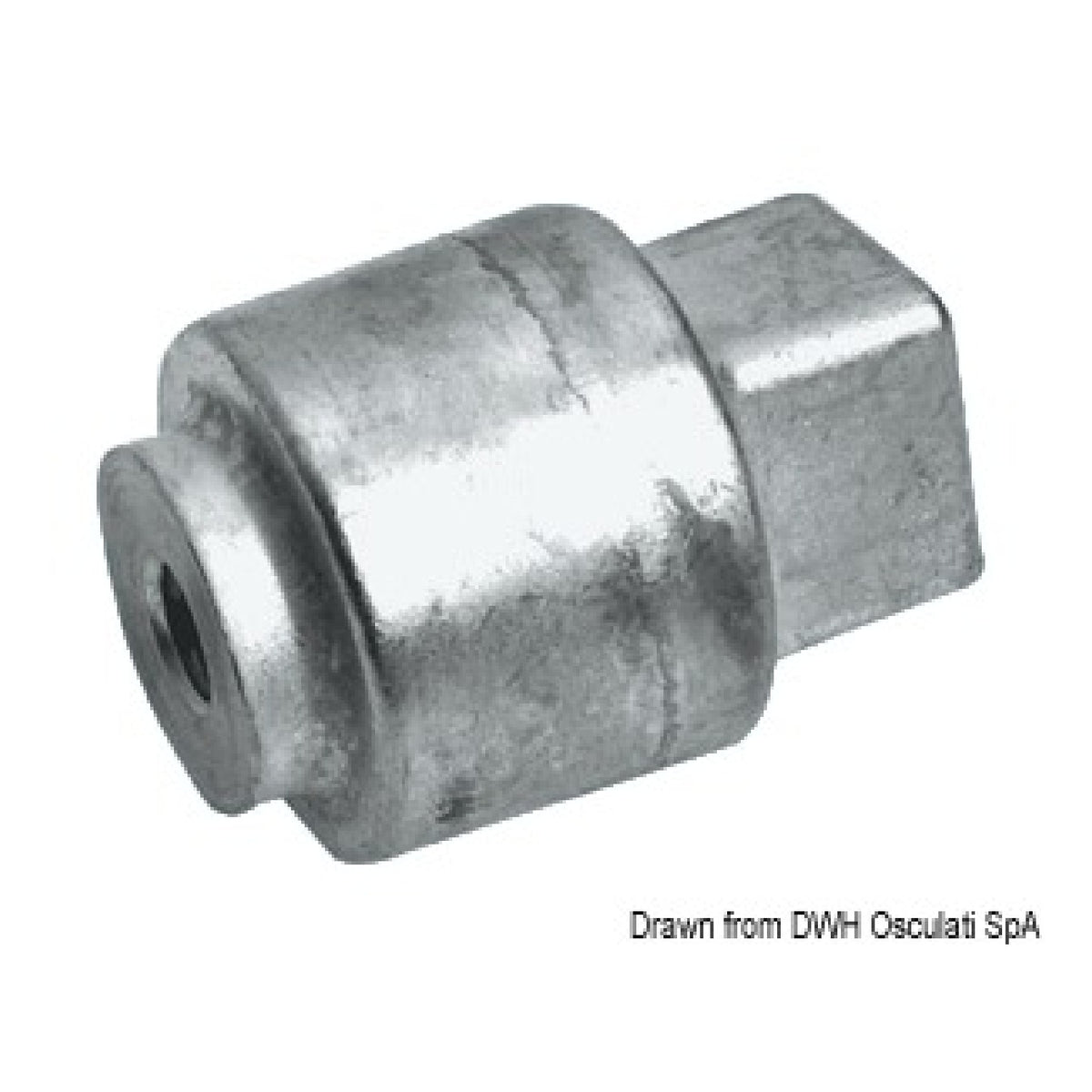 Ánodo de cilindro Osculati para Selva 80/200 HP 43.260.07