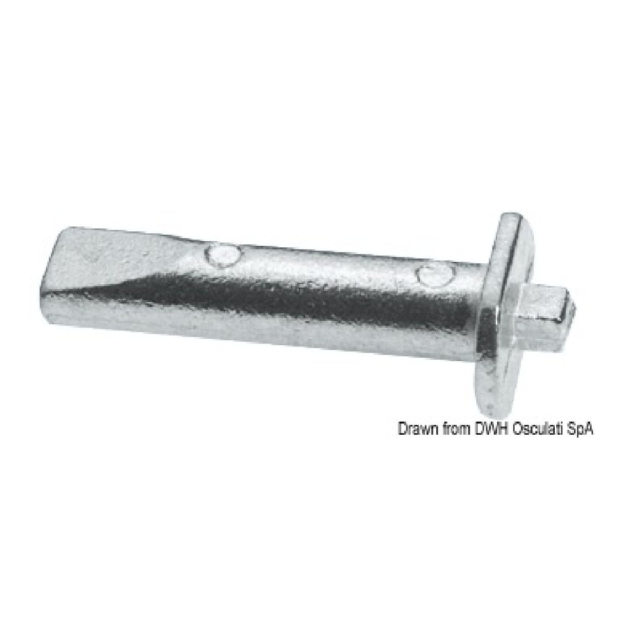 Osculati Zylinderanode für Yamaha 20/30 PS 43.260.14