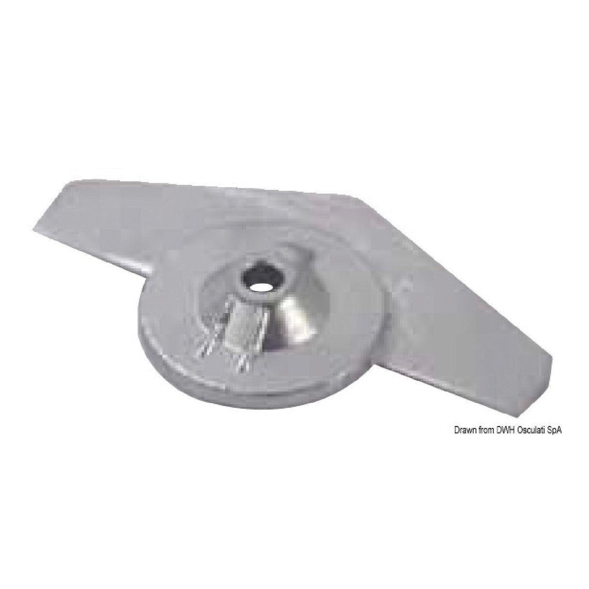 Osculati Anodo 9.9/15 HP 4 tiempos 43.263.00