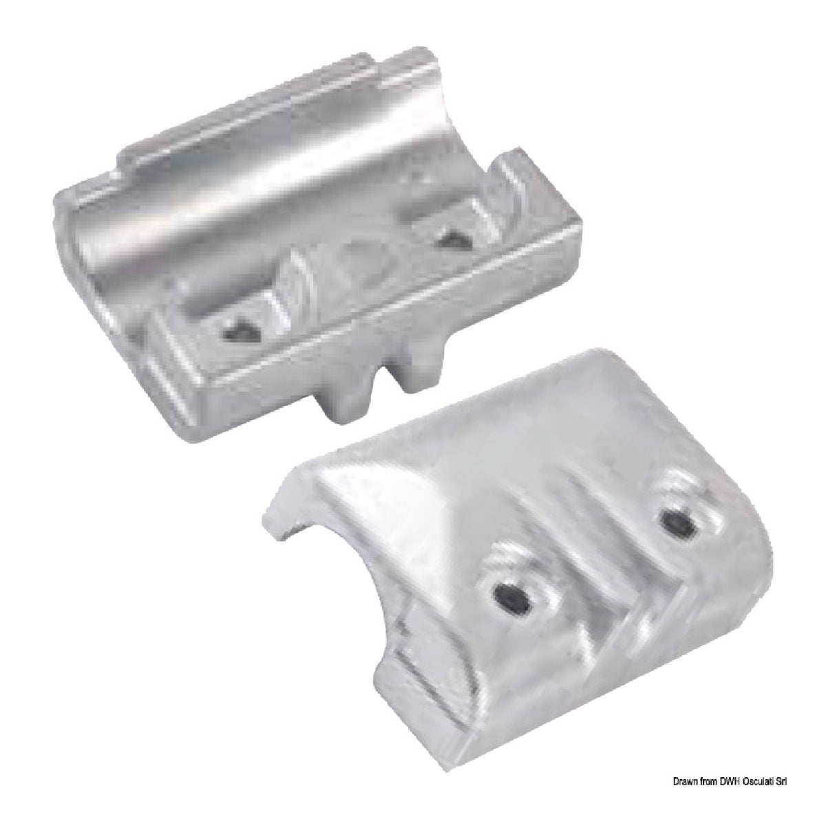 Osculati Außenbordmotor Anode 40/50 PS 4-Takt 43.264.00