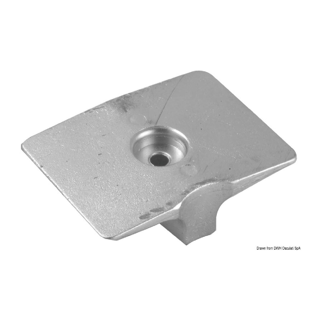 Osculati Anode Yamaha Mariner 8/30 HP 9,9 / 15 HP - 2T 43.267.00