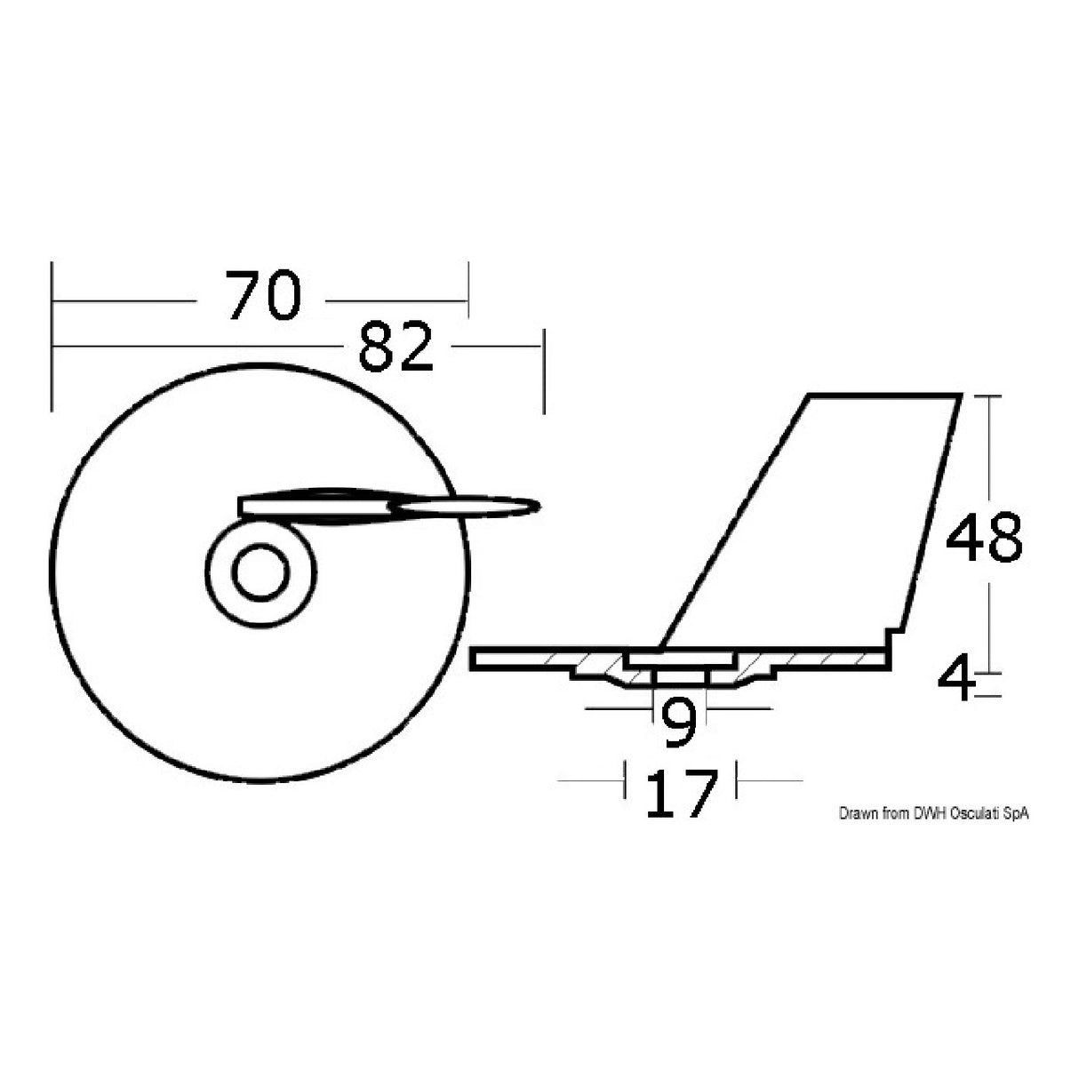 Osculati Pinna 20/35 PS 2/3 Zylinder, 2/4 Takt 43.272.00