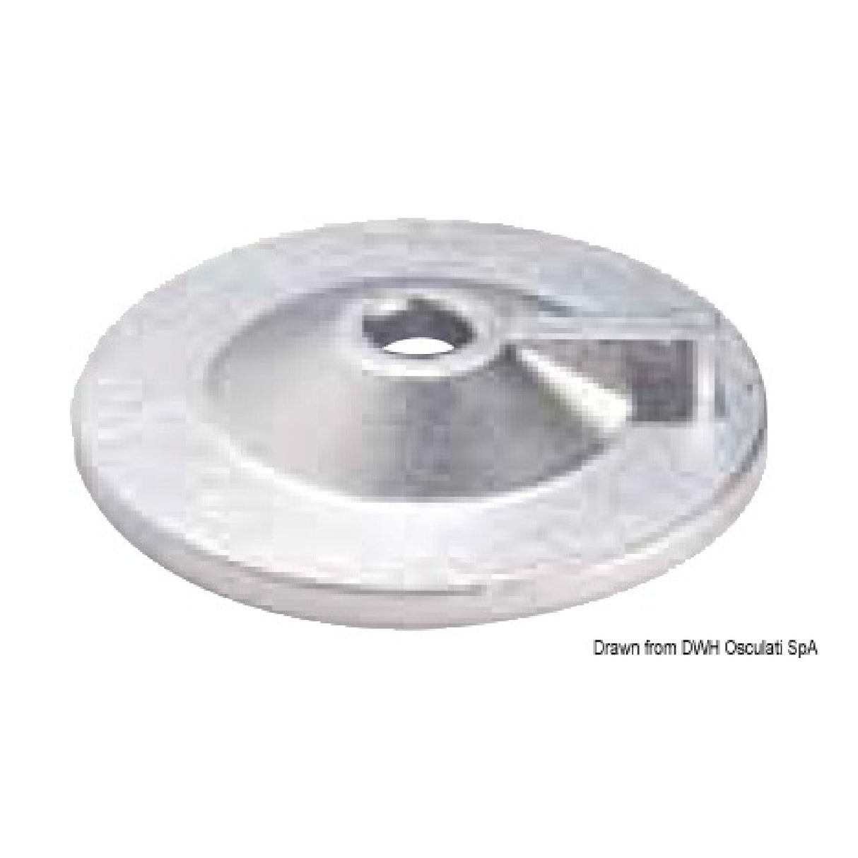Osculati Plate anode 43.272.40 43.272.40