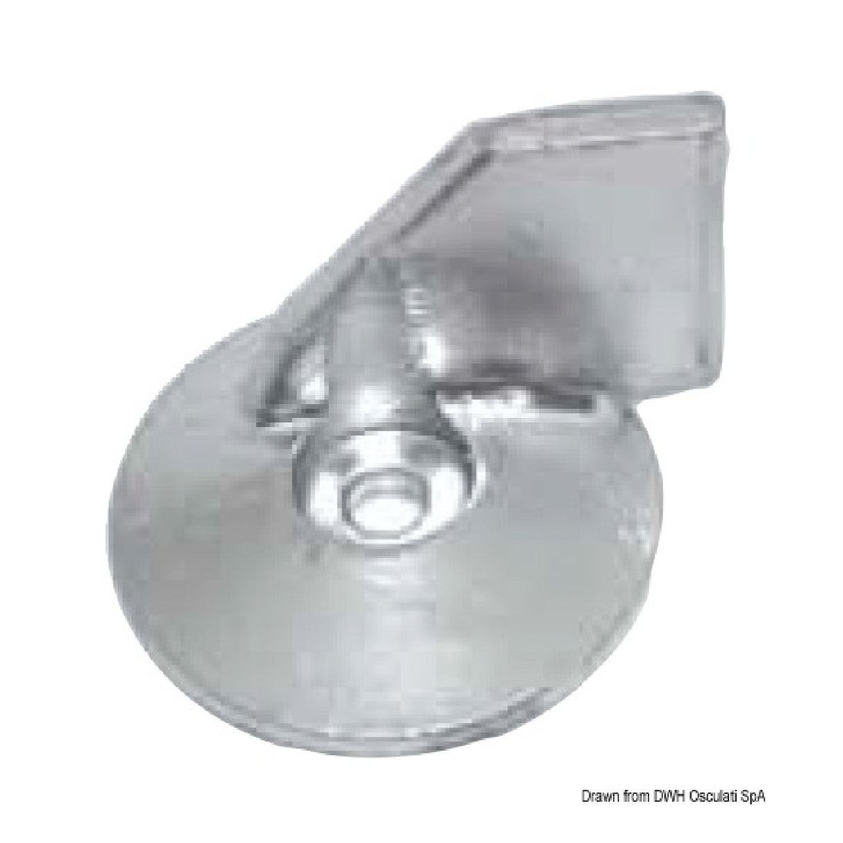 Osculati Pinna per 25/50 HP 43.272.70