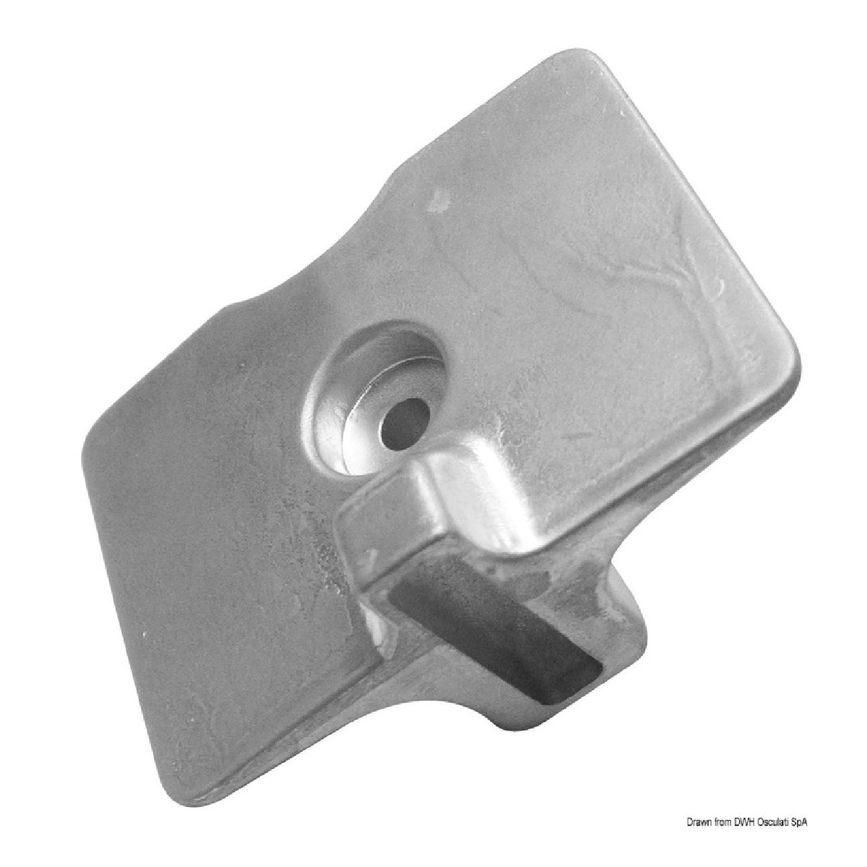 Placa Osculati Yamaha 15/20 HP 43.276.00