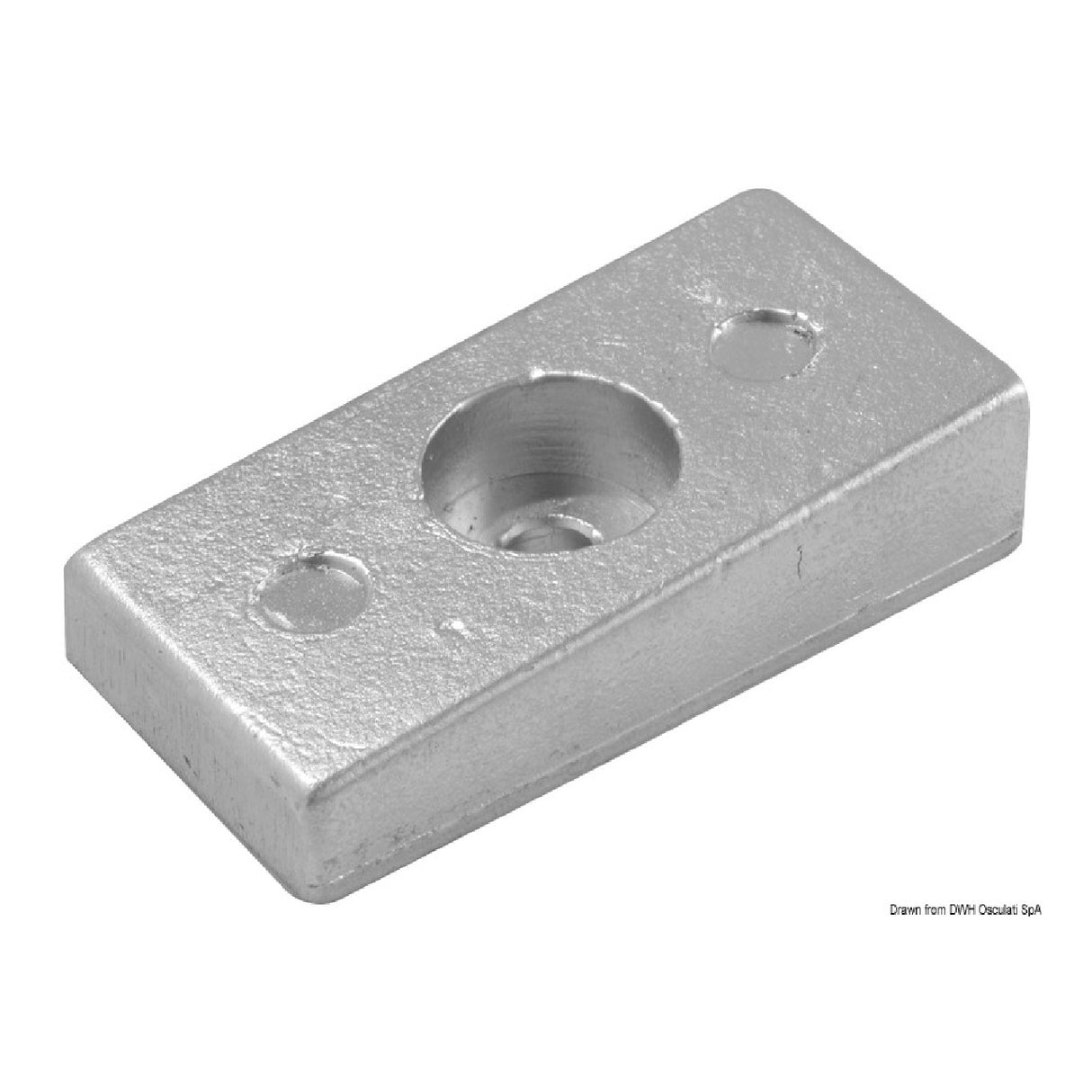 Osculati Plattenanode 75/225 mm 36x72 Honda 43.293.00