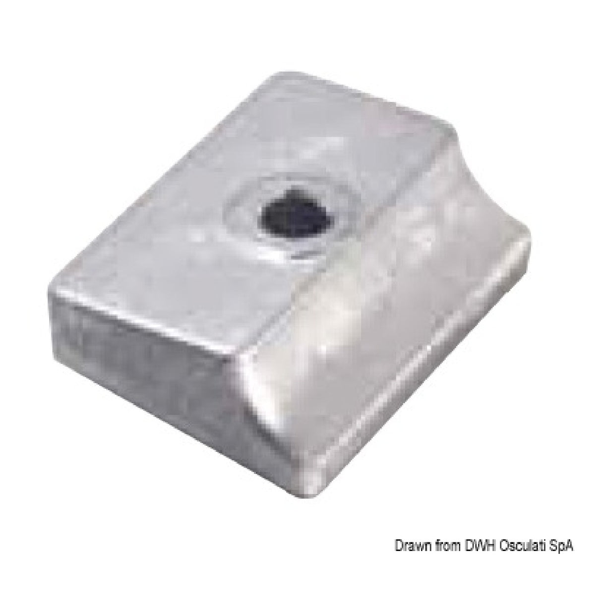 Osculati Placchetta per 9,9-15 Hp 2 tempi + 8/9,9/15 4 tempi 43.315.30