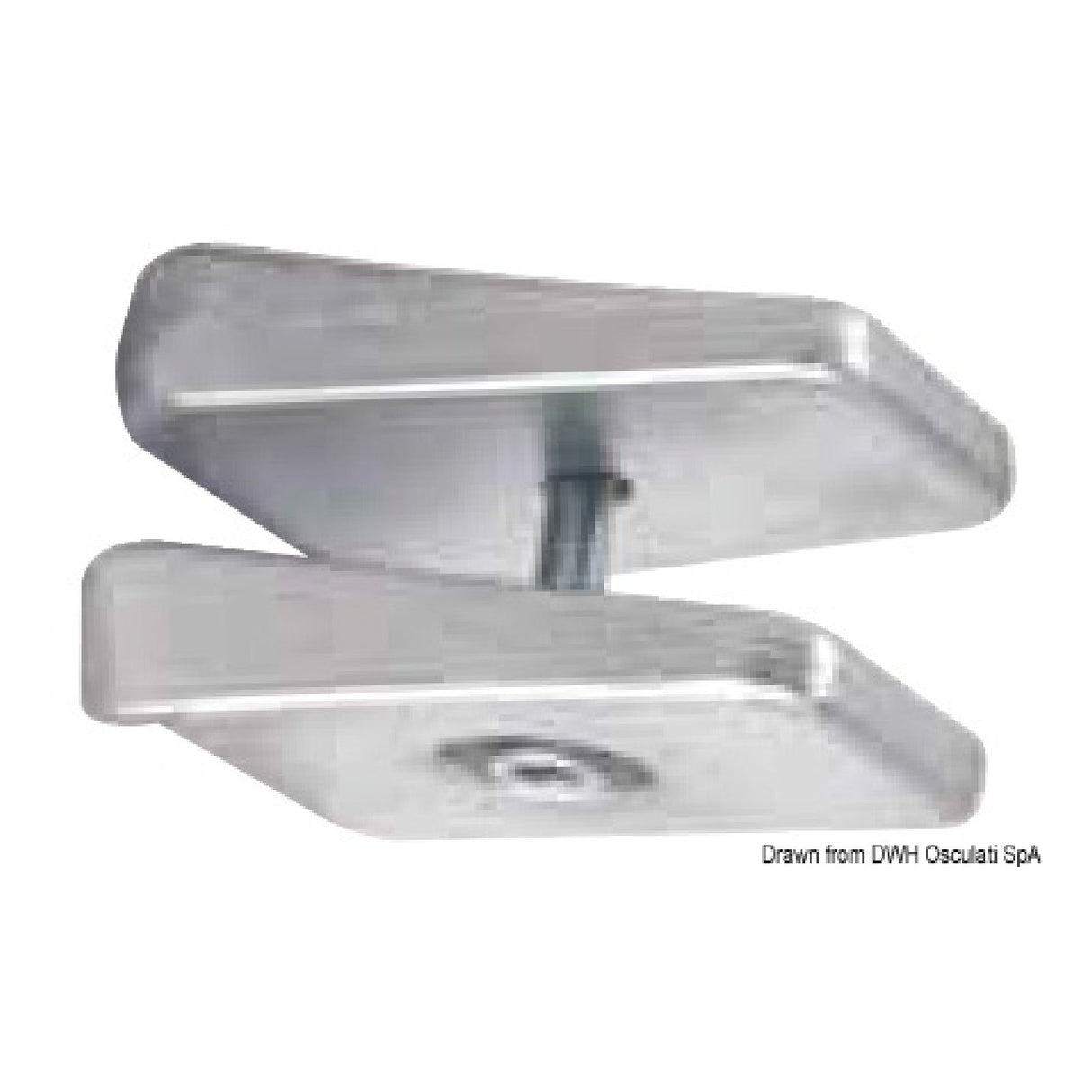Osculati Double Zinc für Johnson/Evinrude 43.316.10