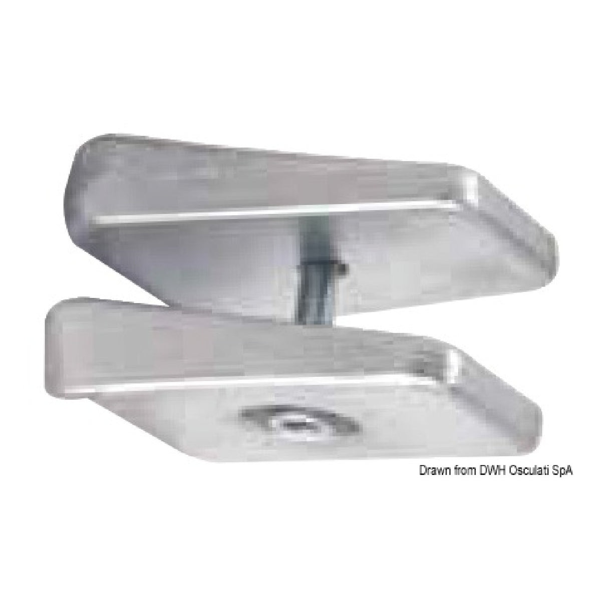 Osculati Doble Zinc para Johnson/Evinrude 43.316.10