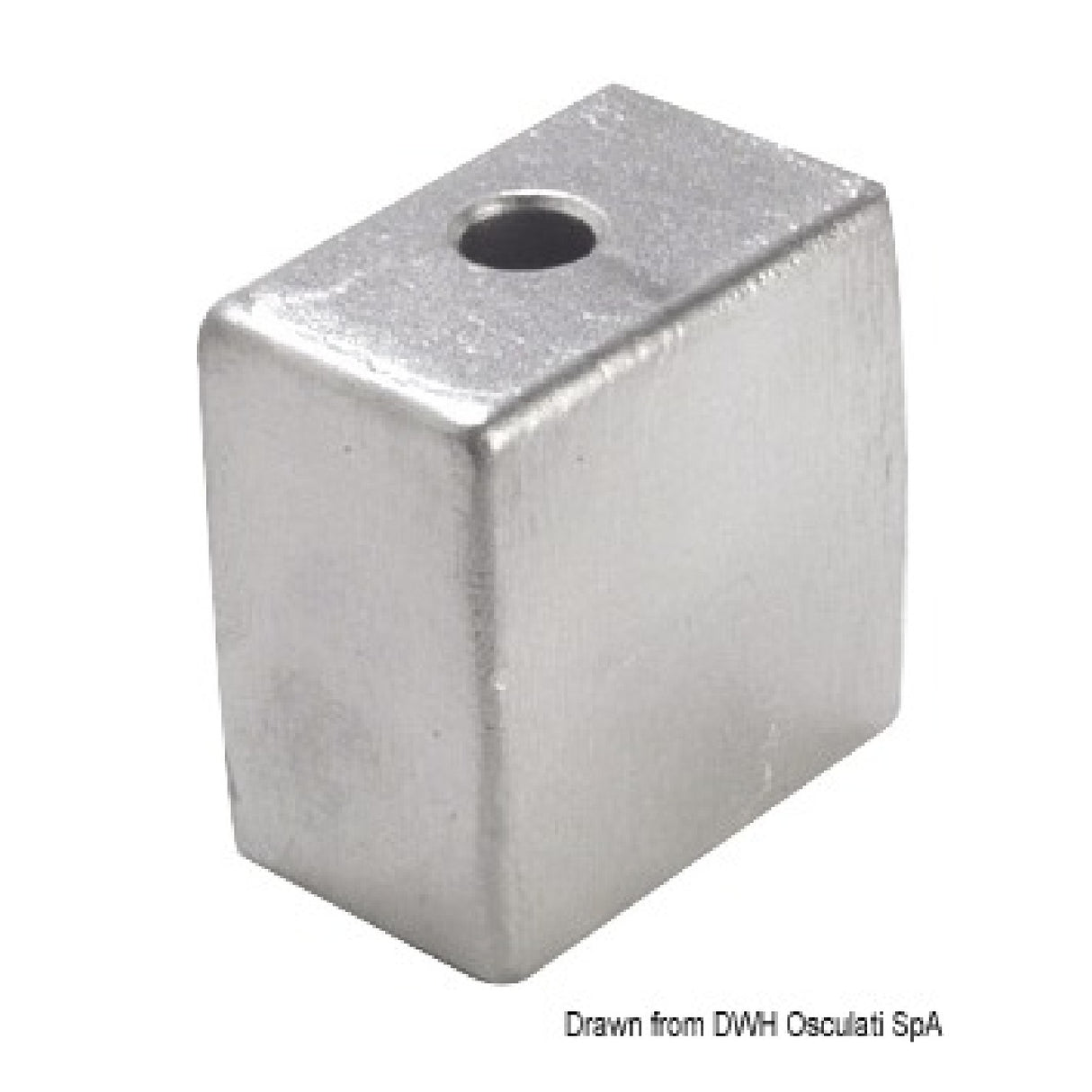 Osculati Anodenfuß 50-200 PS OMC / JOHNSON / EVINRUDE 43.317.00