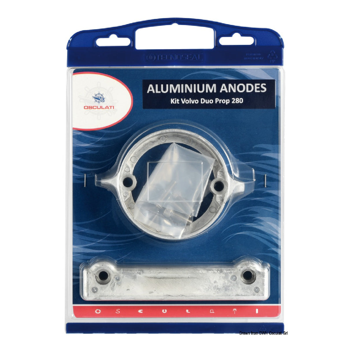 Osculati Kit anodi Volvo 280DP 43.341.00