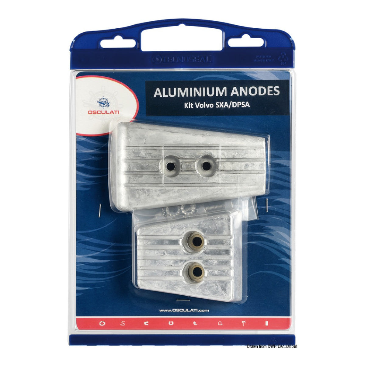 Osculati Volvo SX-A-DPS Kit 43.346.00