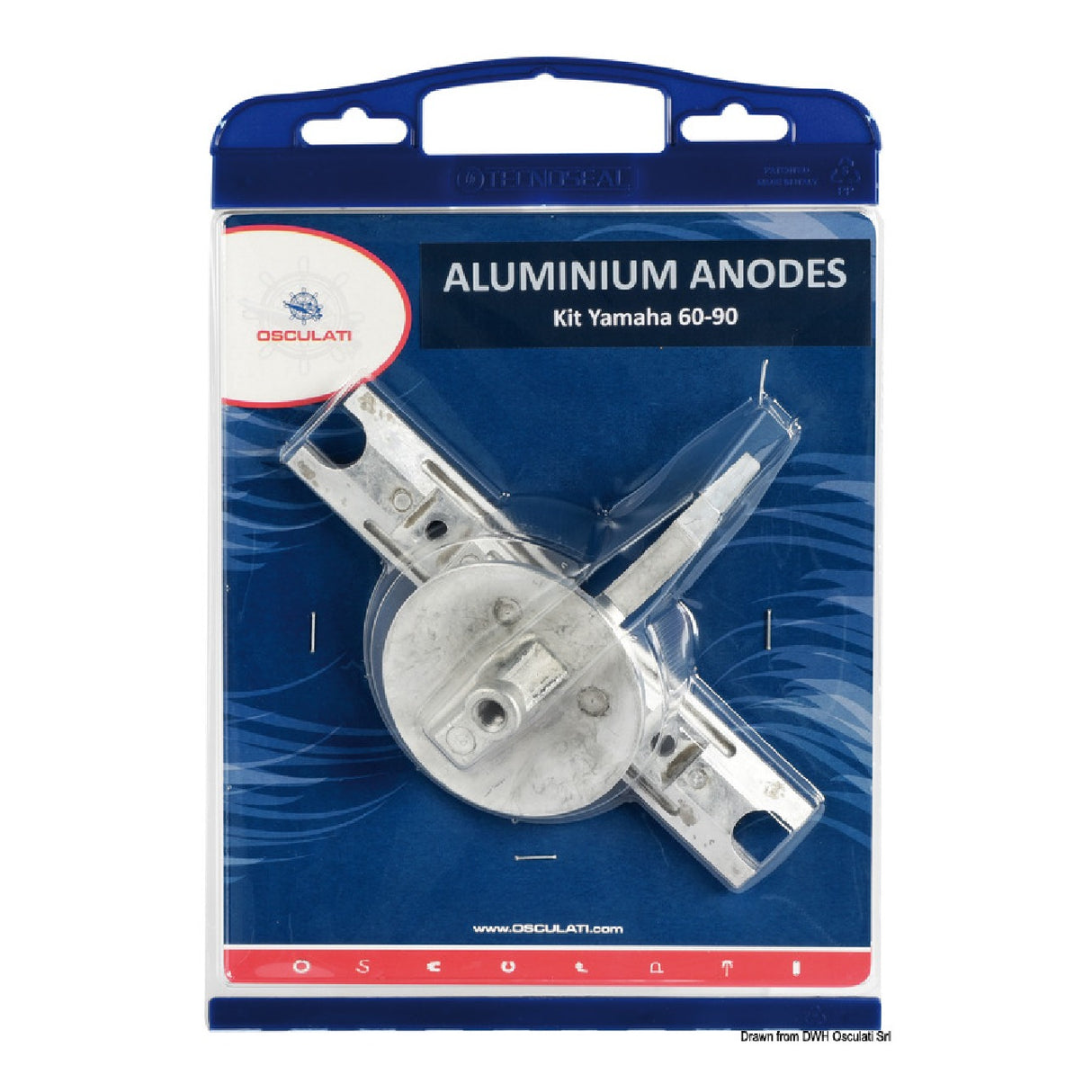 Osculati Kit per Yamaha 60/90 HP 43.354.00