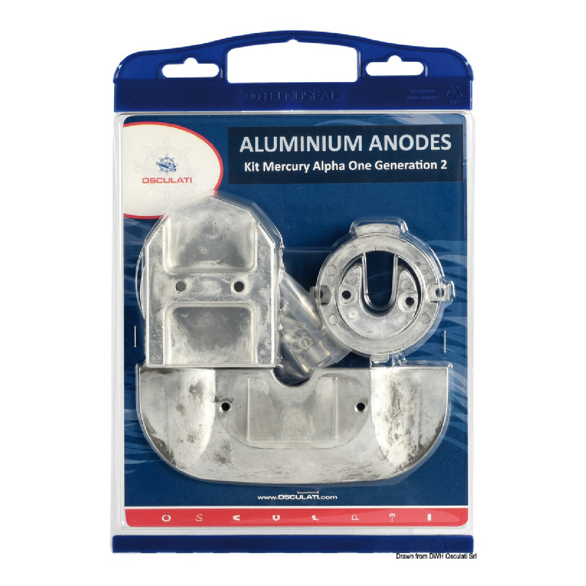 Osculati Kit Anodi Alpha One 43.359.00