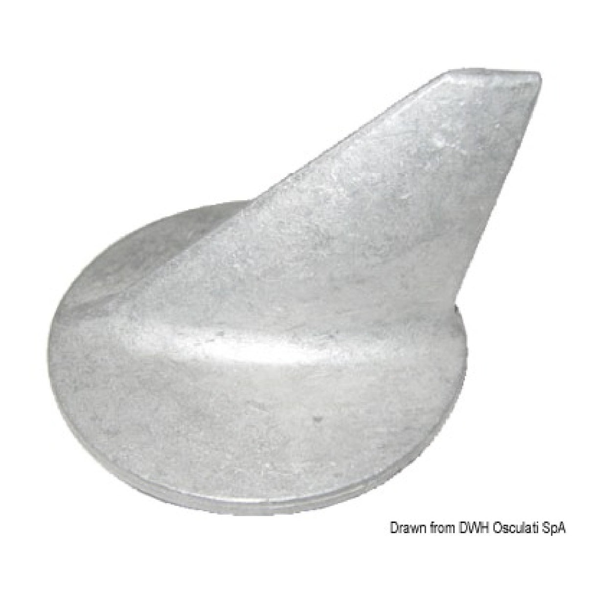 Osculati Pinna anodo corta/lunga Anodo MERCURY 40-225 HP 43.420.00