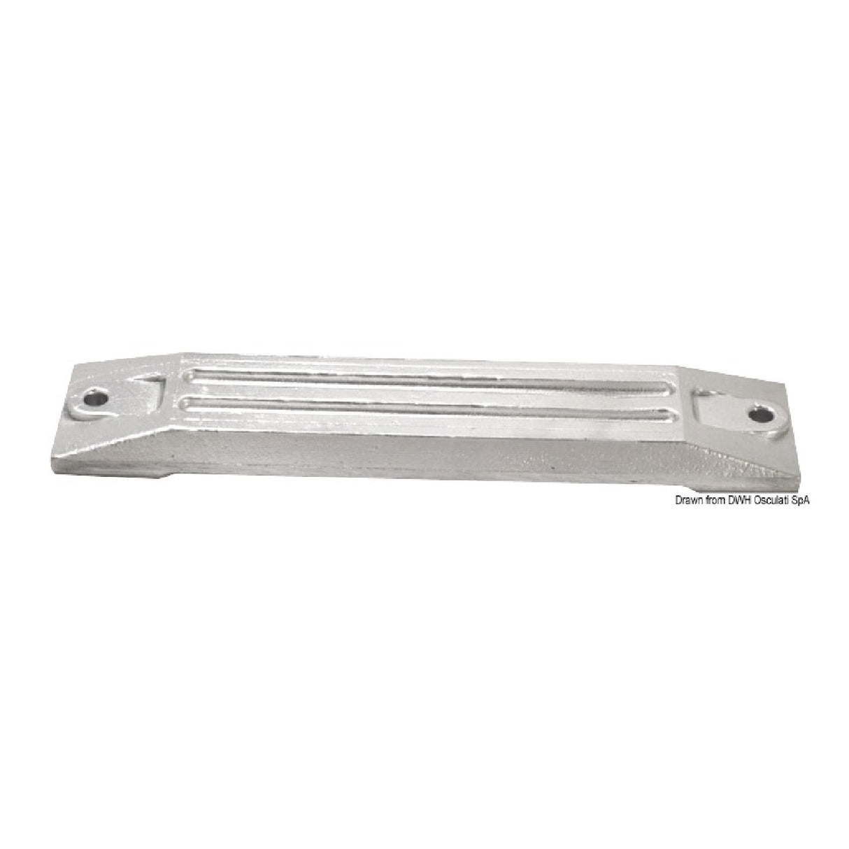 Osculati Anodenplatte Honda 75/225 PS 43.423.98
