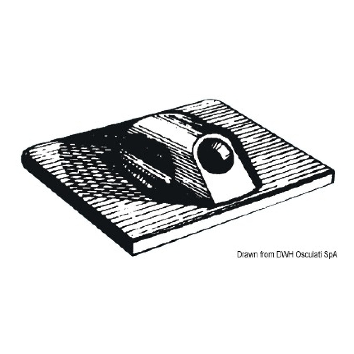 Osculati Anode 6/8/9.5/15 HP 43.433.01