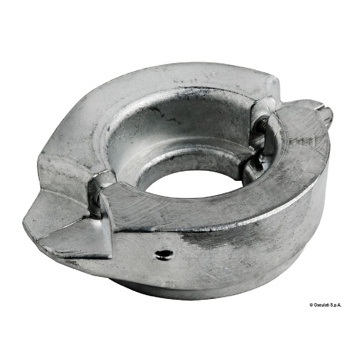 Osculati Zweiteilige Anode für Saildrive-Kragen, Durchmesser 107 mm, 43.532.00