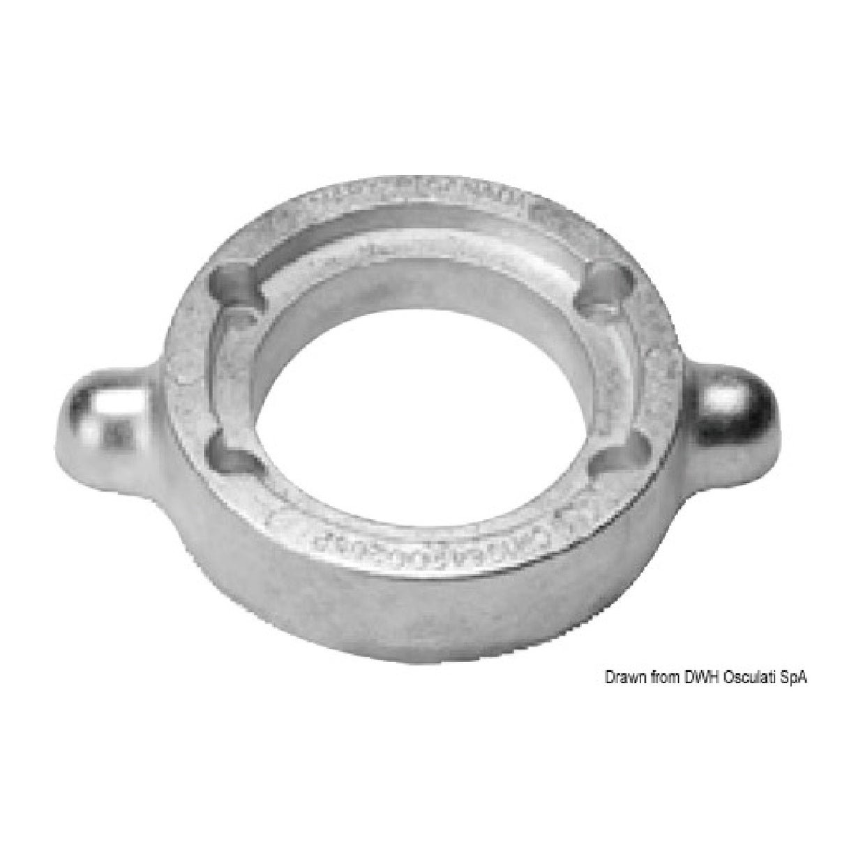 Osculati-Halsband für Sail-Drive 43.544.03