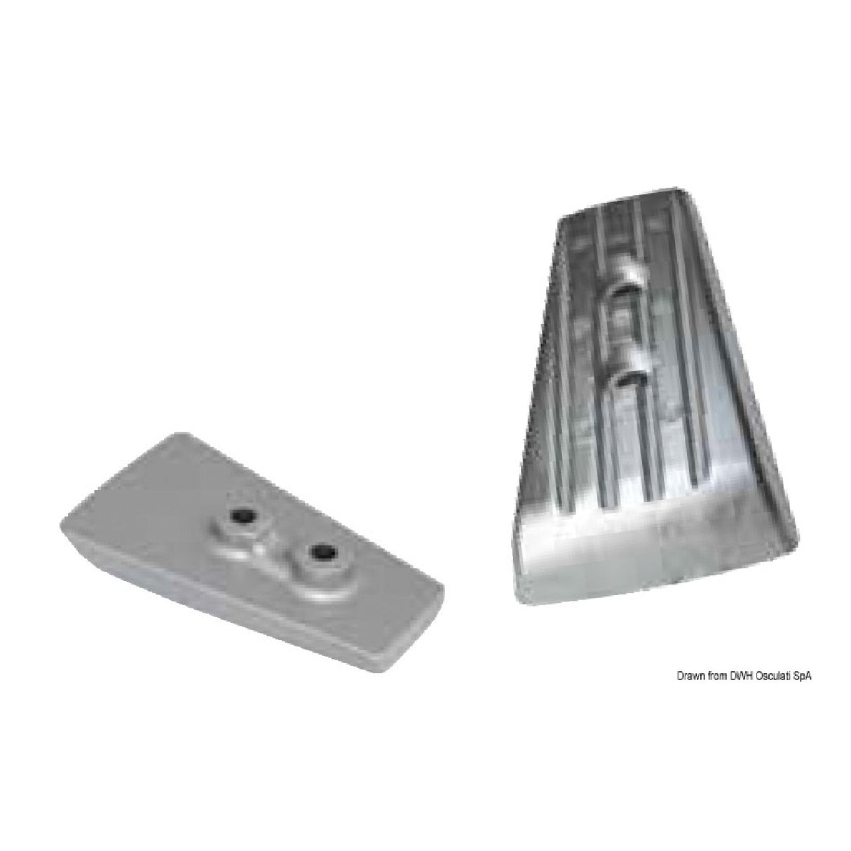 Osculati Anode für Volvo DP/DPH-Antrieb 43.554.13
