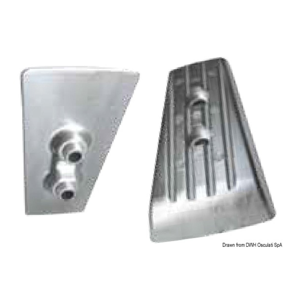 Osculati Anode für Volvo DP/DPH-Antrieb 43.554.13