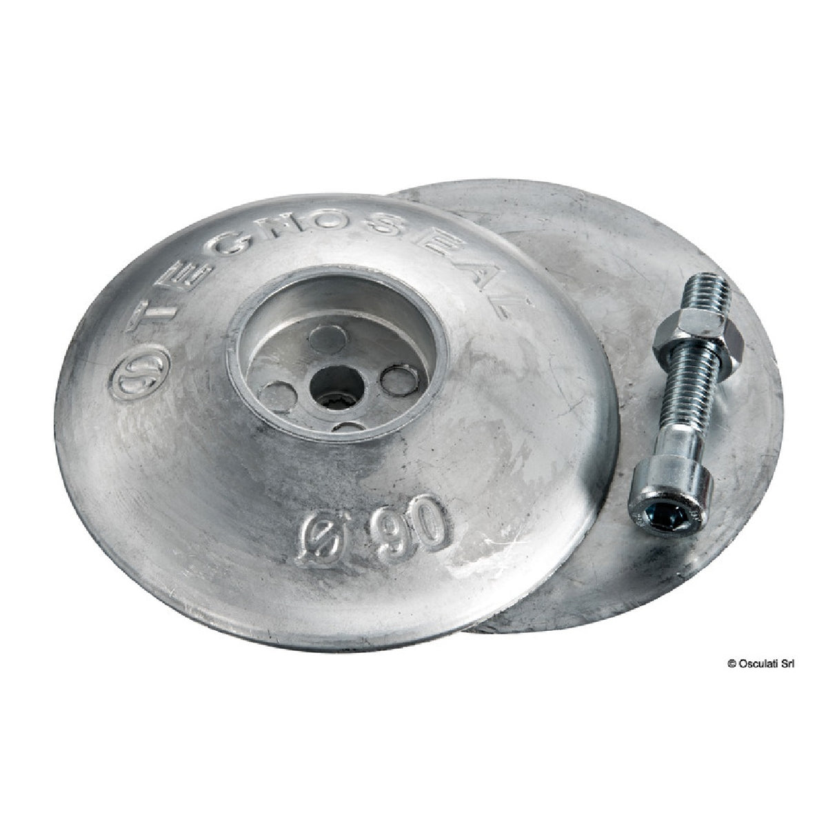 Ánodo rosa estándar Osculati para timones 43.598.99