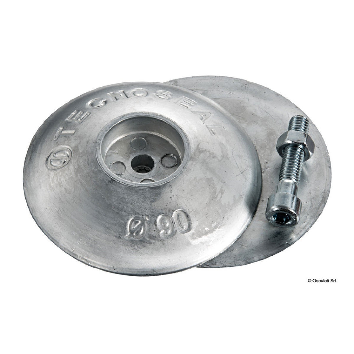 Osculati Standard-Rosenanode für Ruder 43.598.99