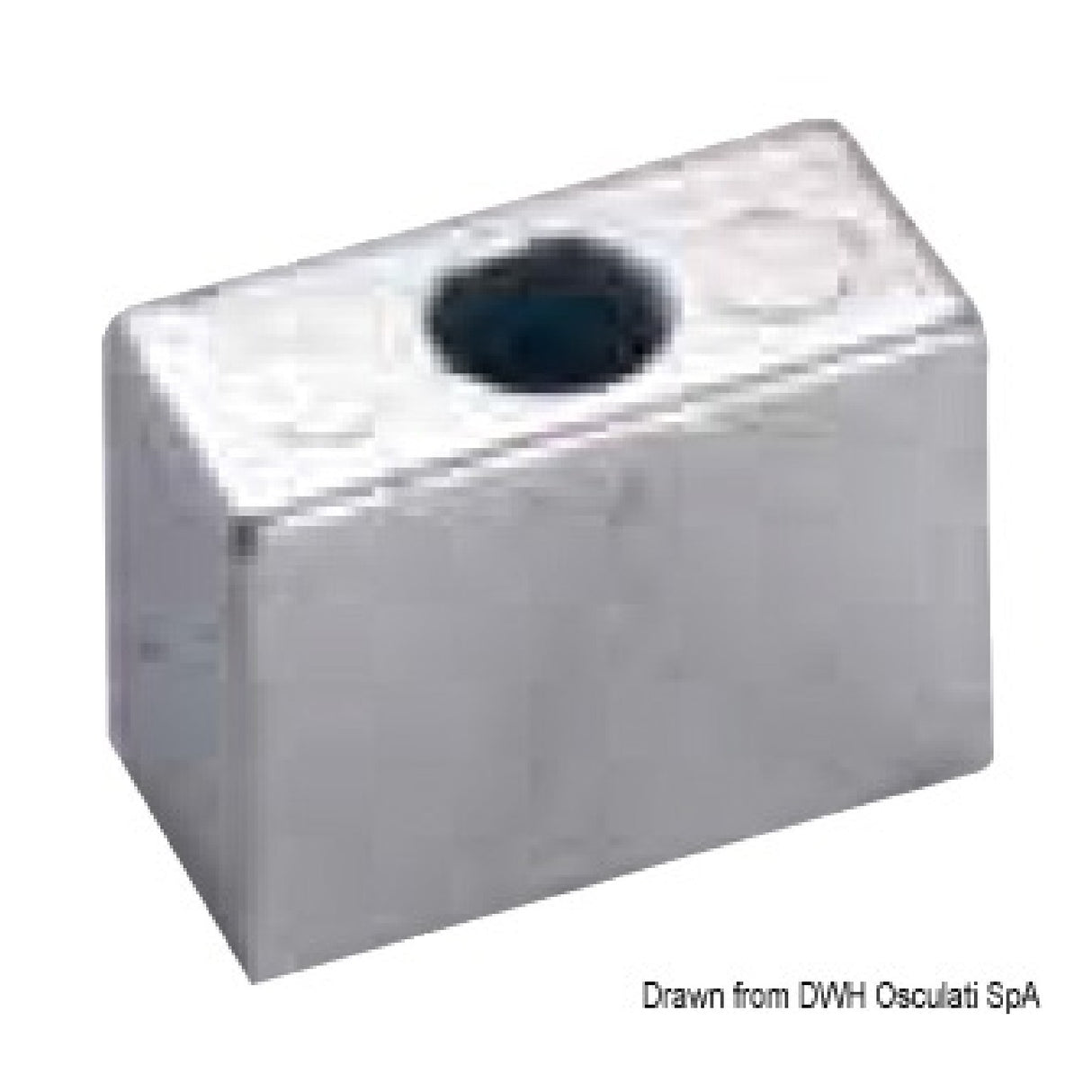 Osculati Zinchetto 9,9/15/18 HP 43.640.05