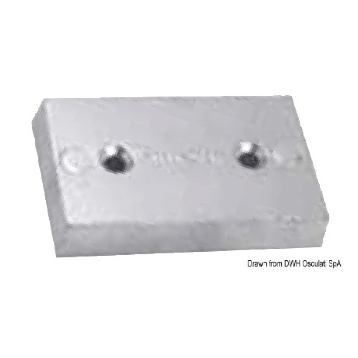 Osculati Anodes for Arneson Transmissions 43.650.01